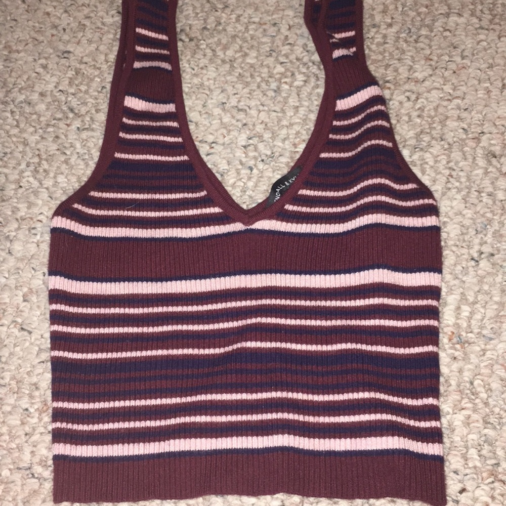 Kendall and Kylie crop top